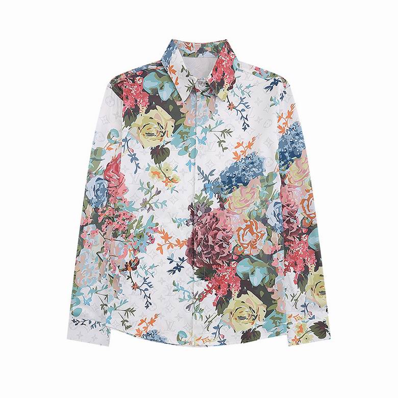 LV Shirt LS-055